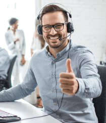 Customer Support Person