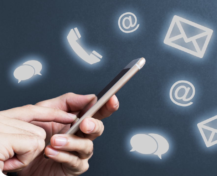 Lets connect banner