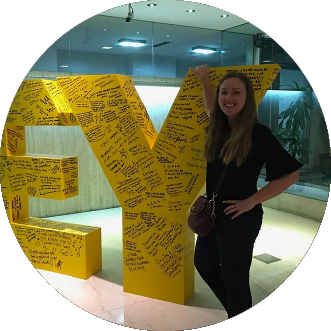 Michelle at Ernst and Young Argentina