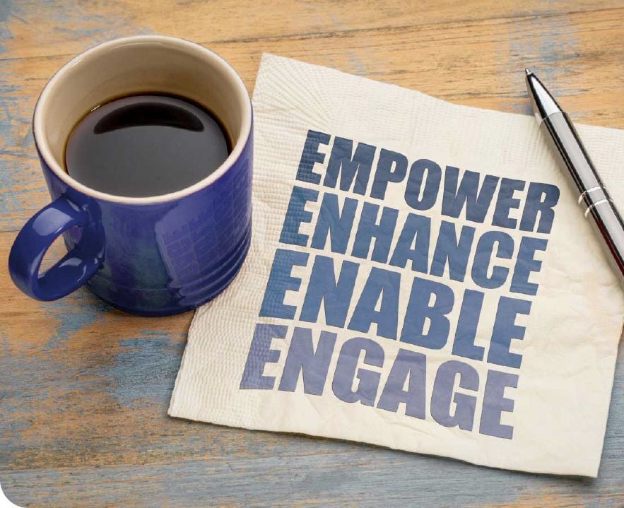 Smaller Engage